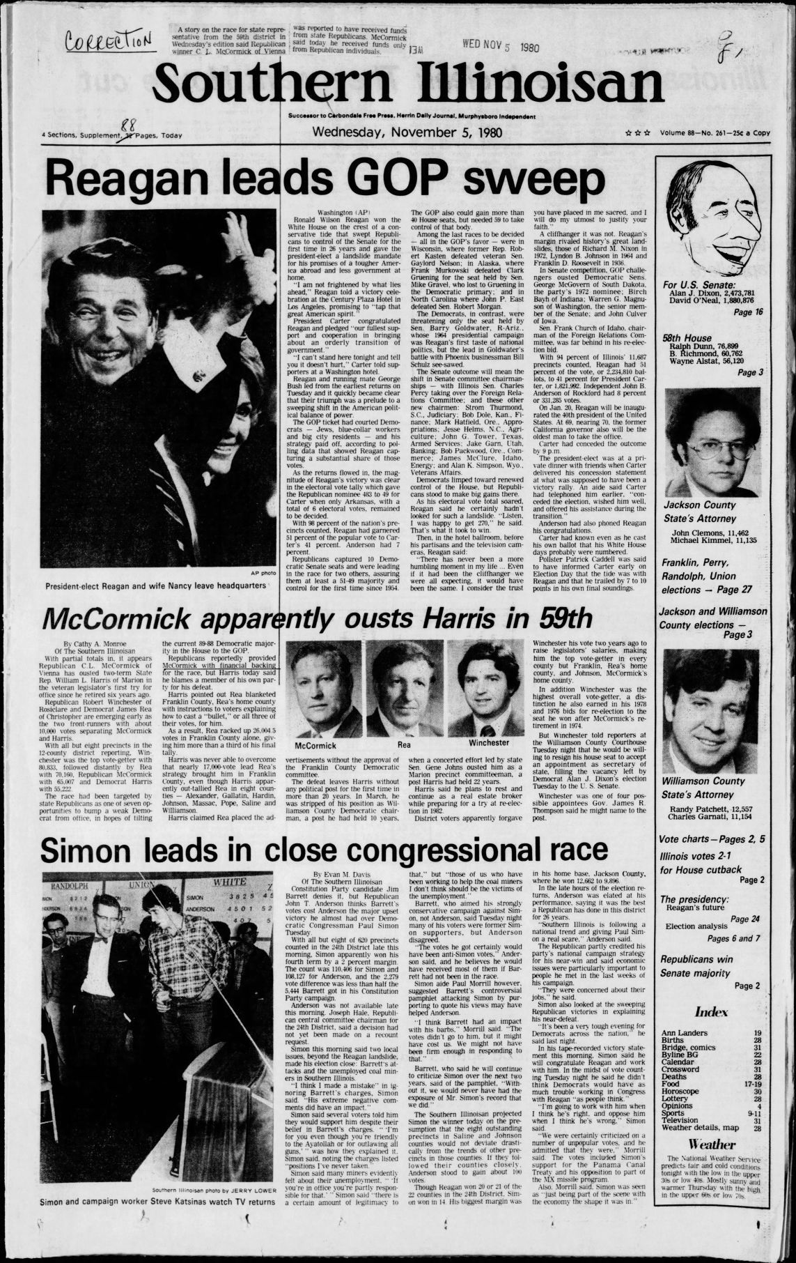 1980: Reagan